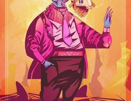 Gallery Of Illustration By Edgar Rozo - Colombia
