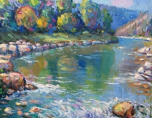 Gallery Of Painting By Giuseppe Faraone-Italy