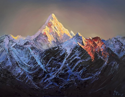 Galería de pintura de Anastasiia Childers - Estados Unidos