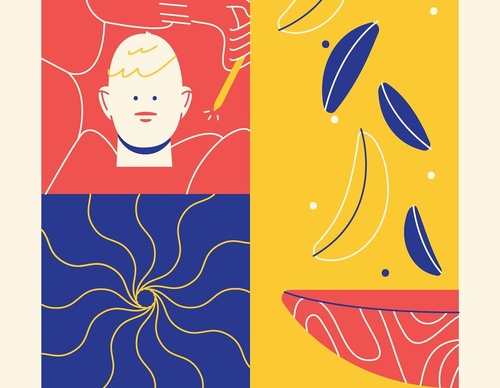 Gallery Of Illustration by Nora Gazzar- United Arab Emirates
