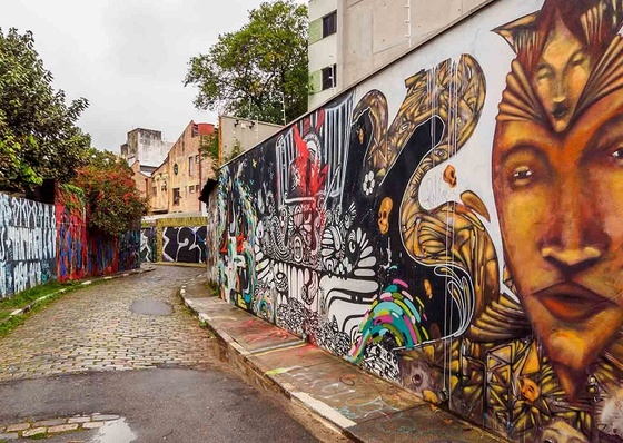 Sao Paulo, a refuge for urban art