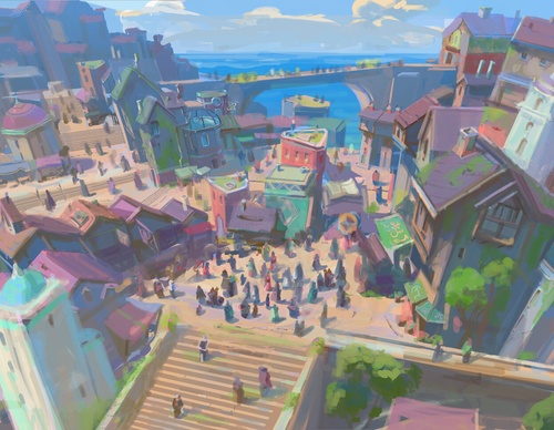 Galería de pintura de Slawek Fedorczuk - Polonia