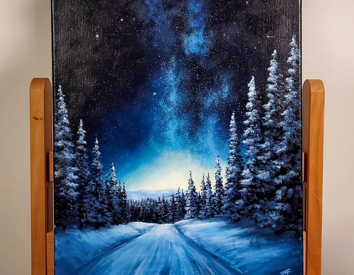 Gallery Of Painting By Tomi Anttila - Finland