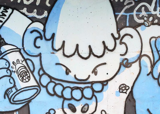 Gallery Of Street Art By Imon - Spain