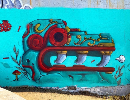 Gallery Of Street Art By Elchicho - Mexico