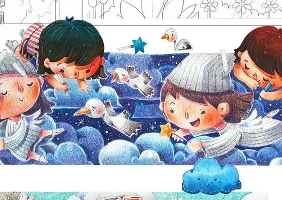 Gallery Of Cartoon Illustration By 111 TONG - China