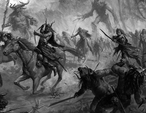 Galeria de pinturas de Karl Kopinski - Reino Unido