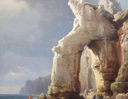 Gallery Of Painting By Charles Kuwasseg-France