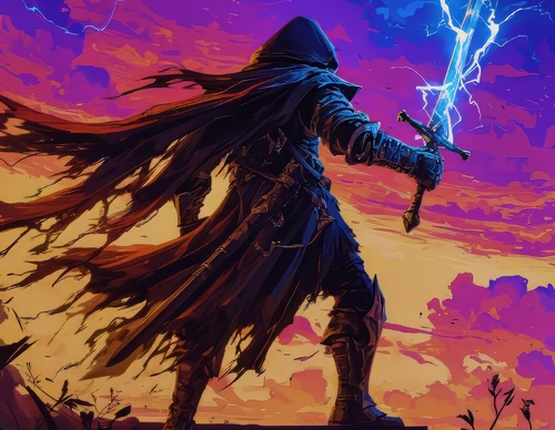 Galería de ilustraciones de Joe - Inglaterra