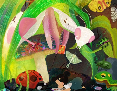 Gallery of Illustration by Raissa Figueroa-Usa