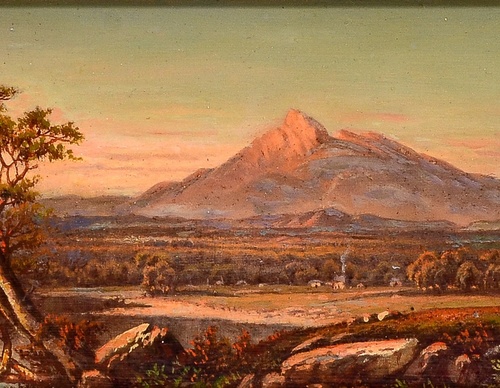 Gallery Of Painting By José María Velasco-Mexico