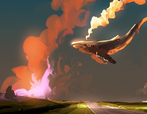 Galeria de ilustrações de Dominik Mayer - Alemanha