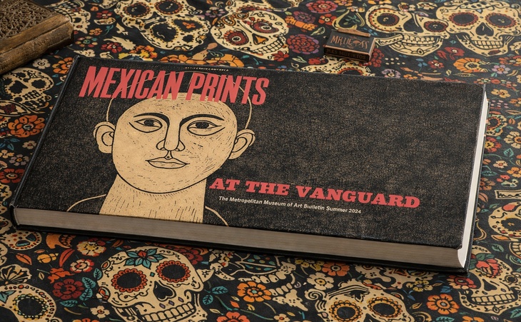 Book of Mexican Prints at the Vanguard