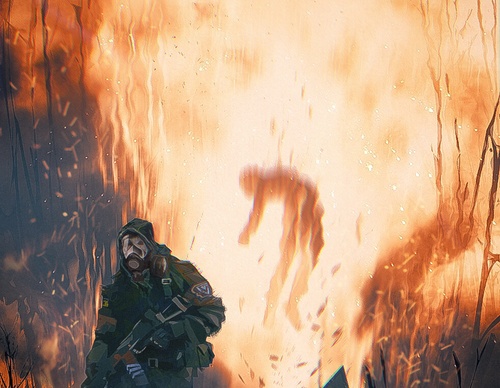 Gallery Of Illustration By Dmitry Vishnevsky - Kyrgyzstan