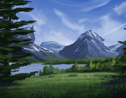 Gallery Of Drawing With Windows Paint By Christian Young - USA_2