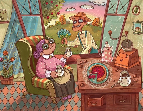 Gallery Of Illustration By Eugene Smolenceva - Russian