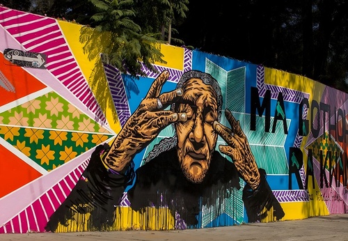 Languages, Aesthetics, and Meaning of Contemporary Urban Art