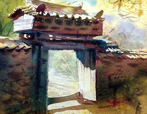 Gallery Of Watercolor Painting By Park Imgyu - South Korea