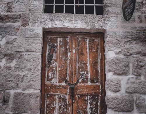 Galería de fotografía de puerta en Palestina