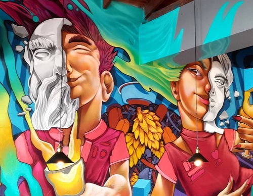 Galería de arte callejero de Sergio Smith - Panamá