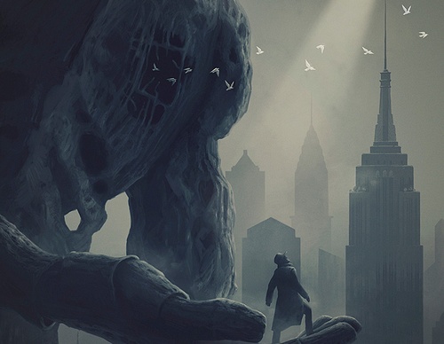 Gallery Of Illustration By Alexey Egorov - Russia