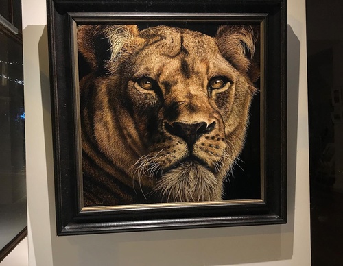 Galería de pintura realista de Annie Drew - Reino Unido