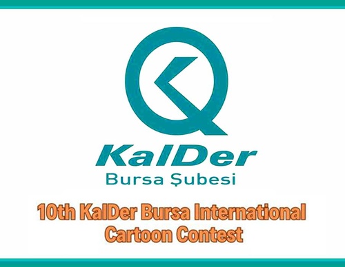 10º Concurso Internacional de Cartoon KalDer Bursa, Turquia 2024