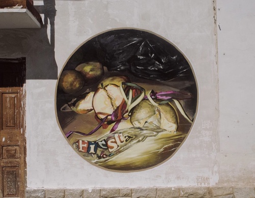 Galería de arte callejero de Paulo Villegas - México