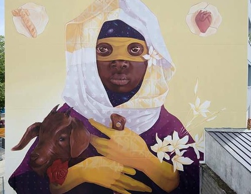 Gallery Of Street Art By Inti - Chile