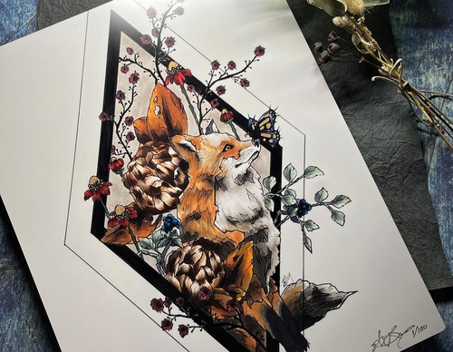 Galería de ilustraciones de Mallarie Bundy - EE. UU.