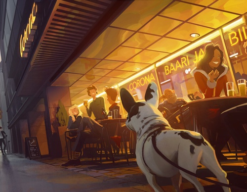 Galería de ilustraciones de Tuomas Korpi - Finlandia