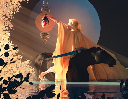Gallery Of Illustration By Caleb Worcester - USA