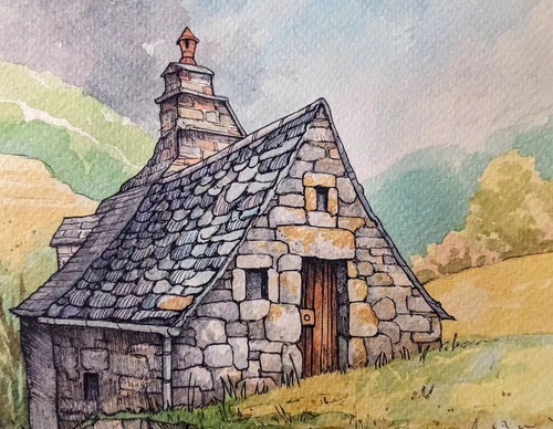 Galería de pintura de Audrey Rouvin - Francia