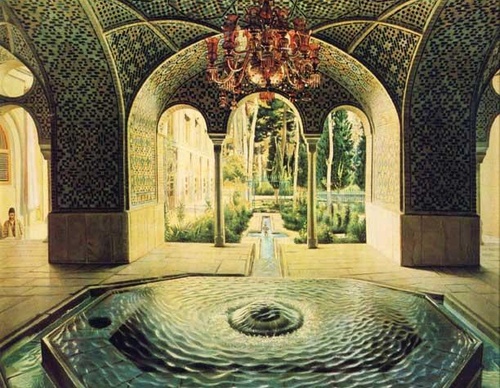 Galeria de Pintura de Kamal-ol-molk - Irã