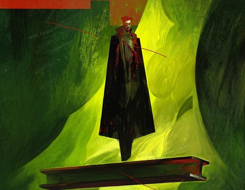 Galeria de ilustrações de Dominik Mayer - Alemanha