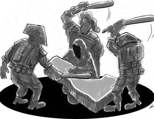 holocide cartoon