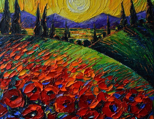 Gallery Of Painting By Mona Edulesco - France