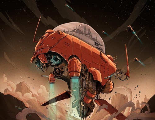 Gallery Of Illustration By Santtos - Brazil
