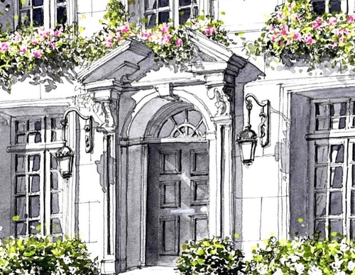 Galería de pintura de Mayad Allos - Inglaterra