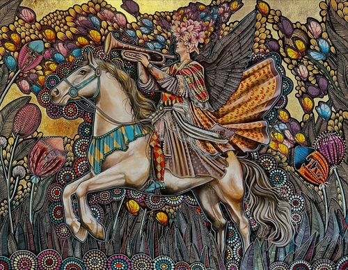 Galería de pintura de Leticia Isabel Banegas Gómez - Hondureña