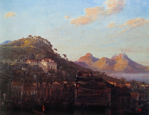 Galeria de Pintura de Agostinho José da Mota - Brasil