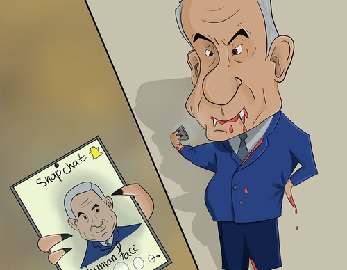 holocide caricature