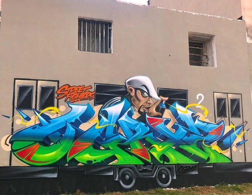 Galería de arte callejero de Ogryz - Brasil