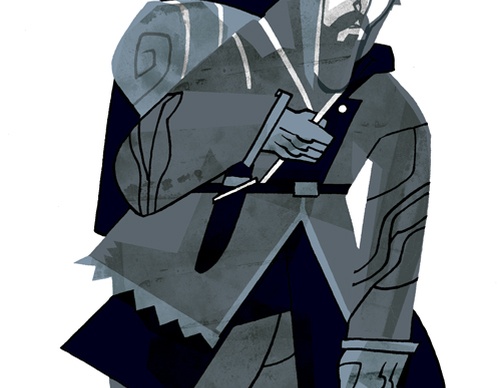 Galeria de Ilustrações de Javier Olivares - Espanha