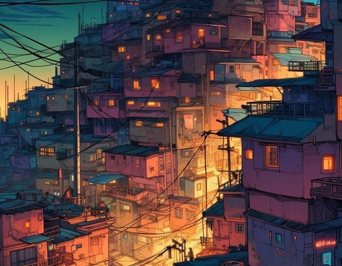 Galería de ilustraciones de Joe - Inglaterra