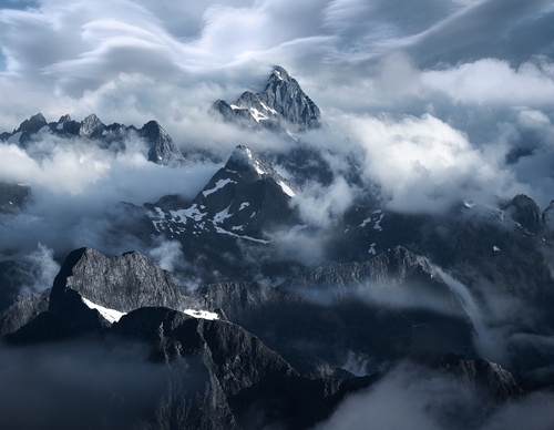 Galeria de fotografias de William Patino - Nova Zelândia