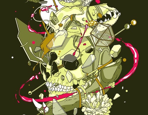 Galería De Ilustración De David Piñón - México
