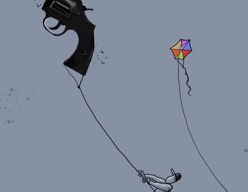 Gallery of Cartoons by Marcelo Chamorro from Ecuador