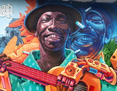 Galería de arte callejero de Sergio Smith - Panamá