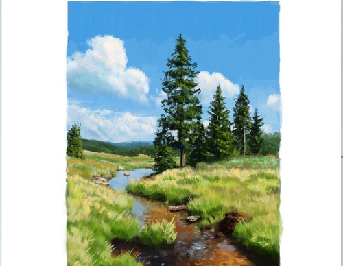 Gallery Of Drawing With Windows Paint By Christian Young - USA_1